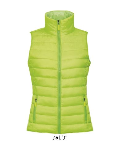 sol-s so01437 sol s wave women - mellény zöld