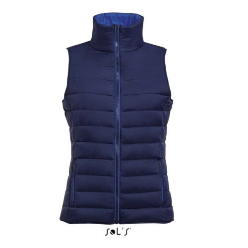 SOLS SO01437 Sols Wave Women - mellény (navy, S) S