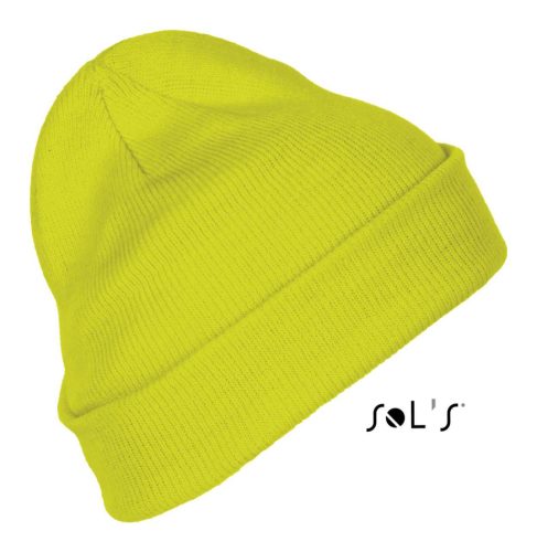 SOL'S SO01664 Sol's Pittsburgh - sapka Neon Yellow