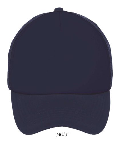 SOL'S SO01668 Sol's Bubble - 5 lapos mesh sapka French Navy