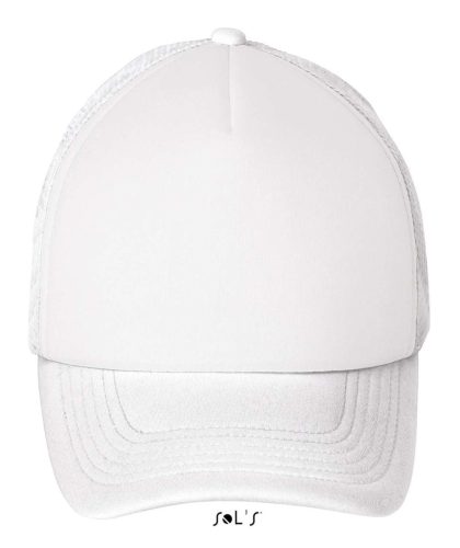 SOL'S SO01668 Sol's Bubble - 5 lapos mesh sapka White