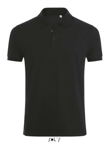 SOLS SO01708 Sols Phoenix Men - gyapjú-elasztán galléros póló 3XL