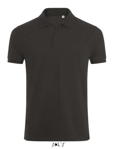 SOLS SO01708 Sols Phoenix Men - gyapjú-elasztán galléros póló S