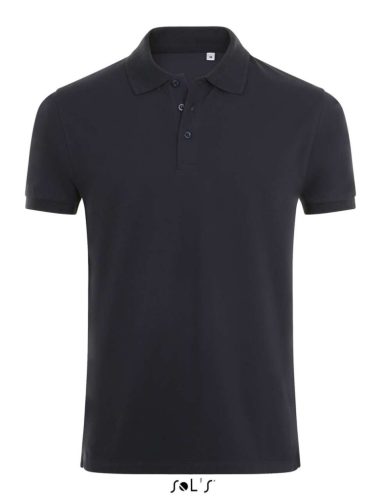 SOLS SO01708 Sols Phoenix Men - gyapjú-elasztán galléros póló S