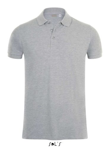 SOLS SO01708 Sols Phoenix Men - gyapjú-elasztán galléros póló S