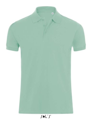 SOLS SO01708 Sols Phoenix Men - gyapjú-elasztán galléros póló S