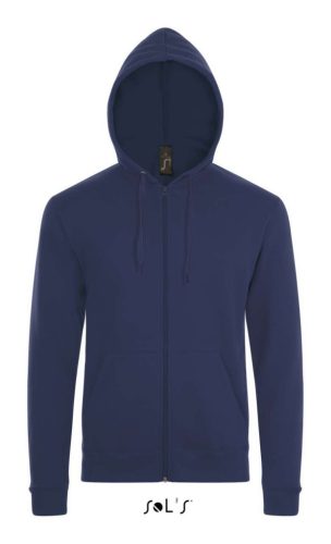 SOLS SO01714 Sols Stone - unisex zipzáros, kapucnis pulóver XS
