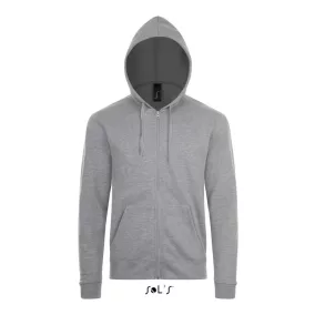SOLS SO01714 Sols Stone - unisex zipzáros, kapucnis pulóver 2XL