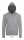 SOLS SO01714 Sols Stone - unisex zipzáros, kapucnis pulóver XS