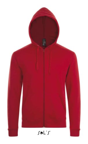 SOLS SO01714 Sols Stone - unisex zipzáros, kapucnis pulóver XS