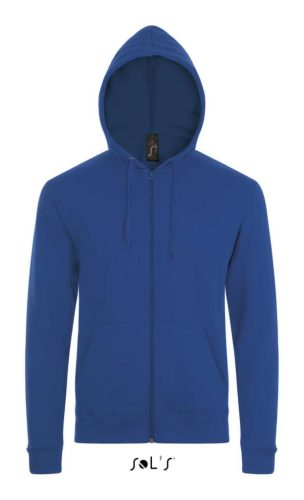 SOLS SO01714 Sols Stone - unisex zipzáros, kapucnis pulóver XS