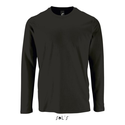 SOLS SO02074 Sols Imperial LSL Men - hosszú ujjú póló XS