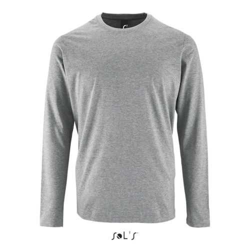 SOLS SO02074 Sols Imperial LSL Men - hosszú ujjú póló XS