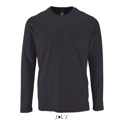 SOLS SO02074 Sols Imperial LSL Men - hosszú ujjú póló S