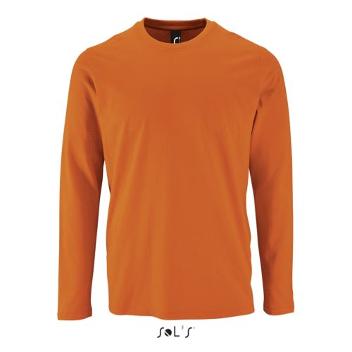 SOLS SO02074 Sols Imperial LSL Men - hosszú ujjú póló S