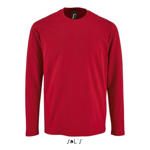 SOLS SO02074 Sols Imperial LSL Men - hosszú ujjú póló XS