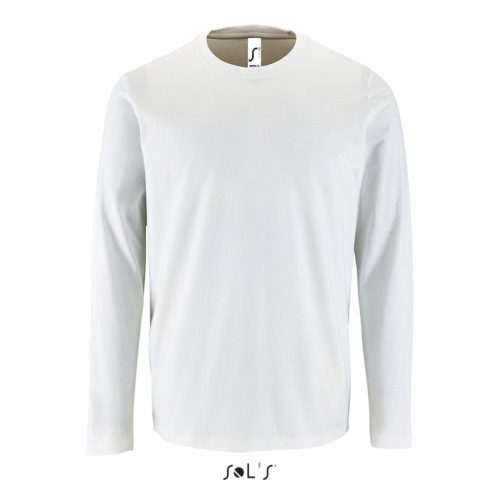 SOLS SO02074 Sols Imperial LSL Men - hosszú ujjú póló XS