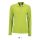 SOLS SO02083 Sols Perfect LSL Women - hosszú ujjú piké galléros póló S