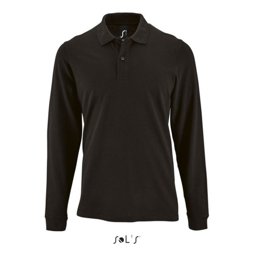 SOLS SO02087 Sols Perfect LSL Men - hosszú ujjú piké galléros póló 3XL