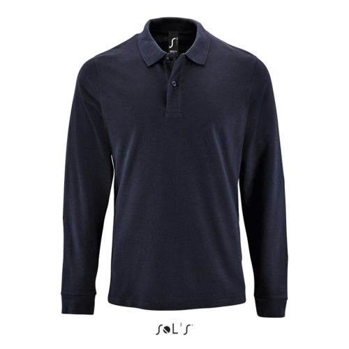 SOLS SO02087 Sols Perfect LSL Men - hosszú ujjú piké galléros póló XL