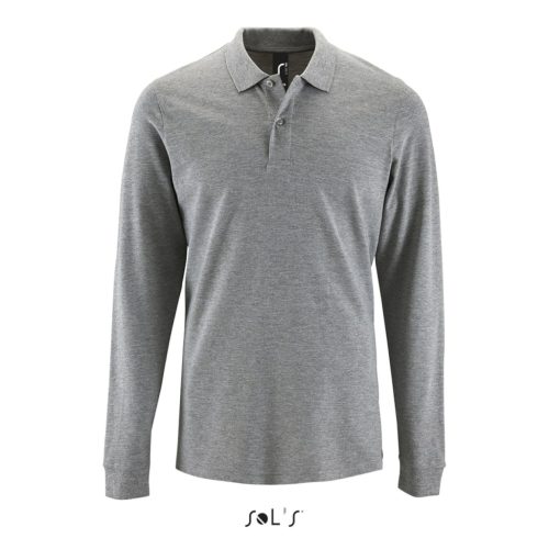 SOLS SO02087 Sols Perfect LSL Men - hosszú ujjú piké galléros póló 2XL