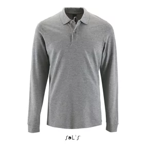 SOLS SO02087 Sols Perfect LSL Men - hosszú ujjú piké galléros póló 3XL