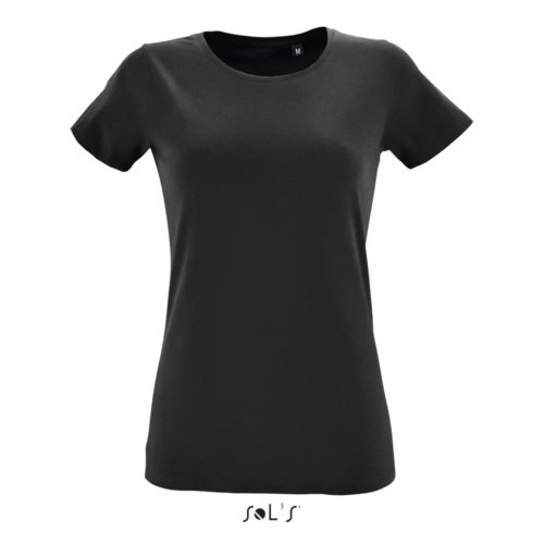SOLS SO02758 Sols Regent Fit Women - környakú testhezálló póló S