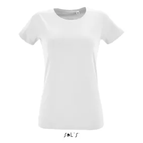 SOLS SO02758 Sols Regent Fit Women - környakú testhezálló póló M