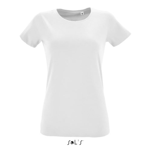 SOLS SO02758 Sols Regent Fit Women - környakú testhezálló póló S