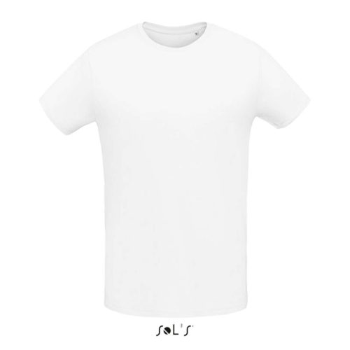 SOLS SO02855 Sols Martin Men - környakú testhezálló póló 2XL