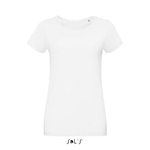 SOLS SO02856 Sols Martin Women - környakú testhezálló póló XS