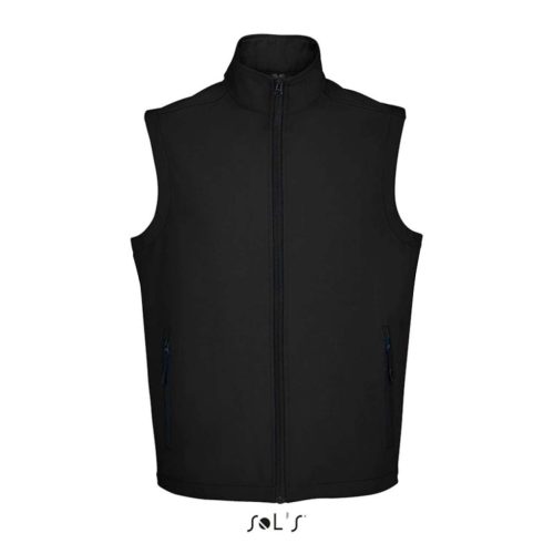 SOLS SO02887 Sols Race BW Men - softshell mellény S