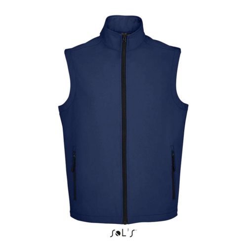 SOLS SO02887 Sols Race BW Men - softshell mellény S