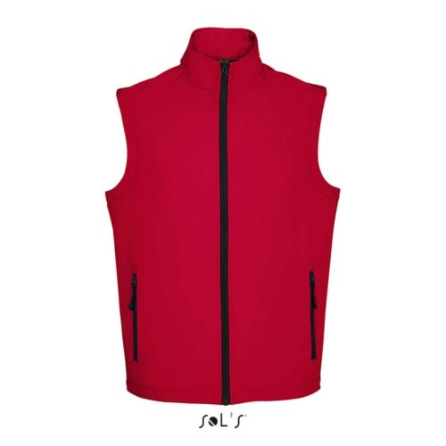 SOLS SO02887 Sols Race BW Men - softshell mellény S