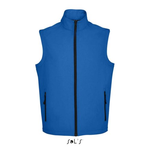SOLS SO02887 Sols Race BW Men - softshell mellény S