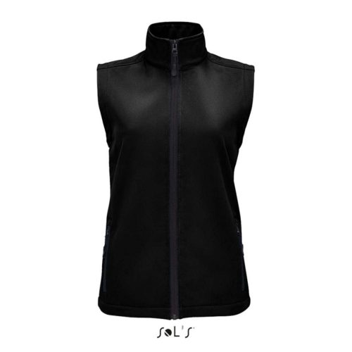 SOLS SO02888 Sols Race BW Women - softshell mellény S