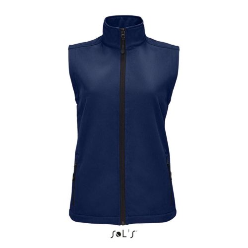 SOLS SO02888 Sols Race BW Women - softshell mellény S