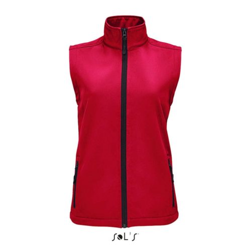 SOLS SO02888 Sols Race BW Women - softshell mellény S