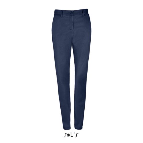 SOLS SO02918 Sols Jared Women - szatén streccs nadrág 36