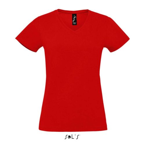 SOLS SO02941 Sols Imperial V Women - v-nyakú póló S