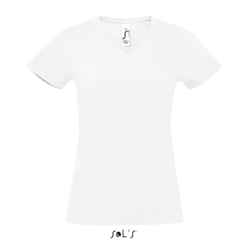 SOLS SO02941 Sols Imperial V Women - v-nyakú póló S