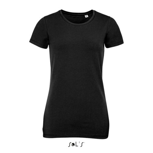 SOLS SO02946 Sols Millenium Women - környakú póló S