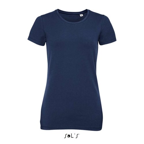SOLS SO02946 Sols Millenium Women - környakú póló S