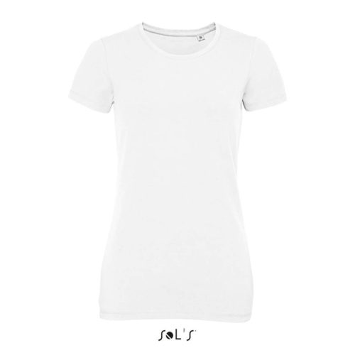 SOLS SO02946 Sols Millenium Women - környakú póló M