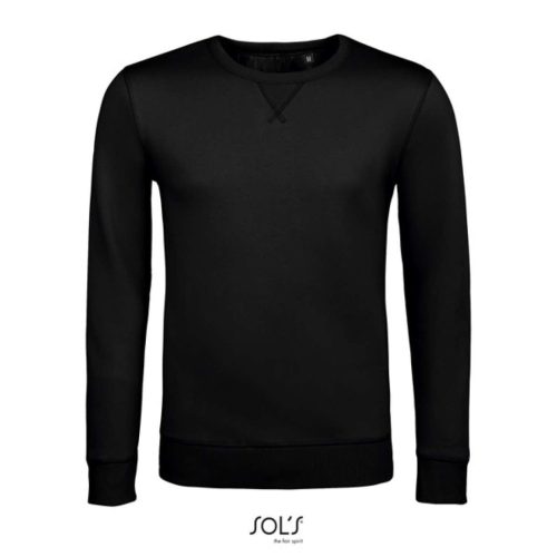 SOLS SO02990 Sols Sully - férfi környakas pulóver S