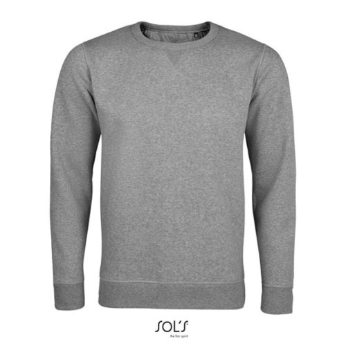 SOLS SO02990 Sols Sully - férfi környakas pulóver S