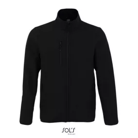 SOLS SO03090 Sols Radian Men - softshell zipzáros dzseki S