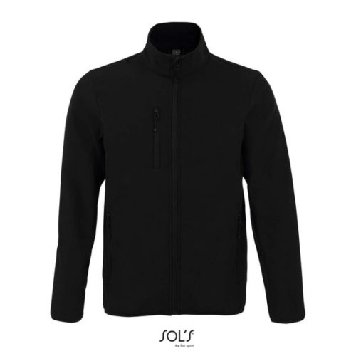 SOLS SO03090 Sols Radian Men - softshell zipzáros dzseki S