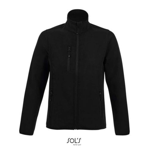 SOLS SO03107 Sols Radian Women - softshell zipzáros dzseki S