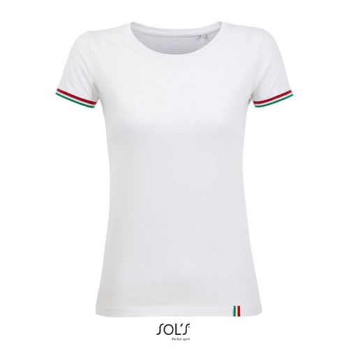 SOLS SO03109 Sols Rainbow Women - rövid ujjú póló 3XL